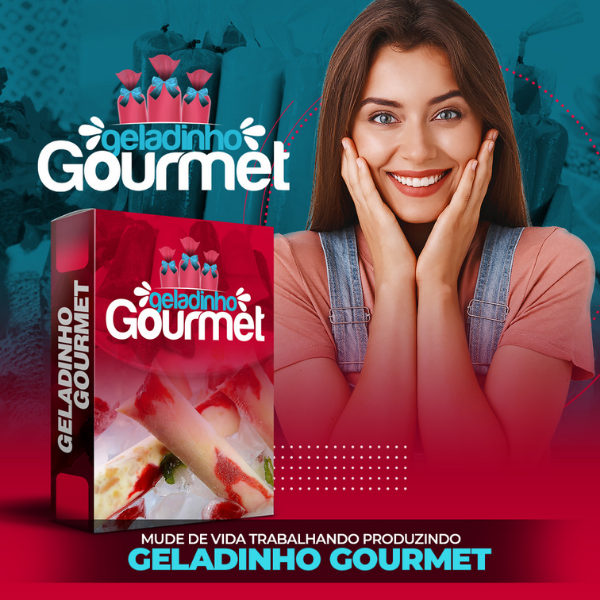 Geladinho Gourmet: Guia Completo para Lucrar com Receitas Incríveis