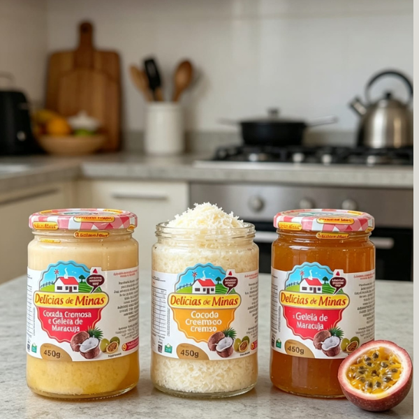 Doce Cremoso de Minas de Maracuja – Creamy Passion Fruit Dessert from Brazil