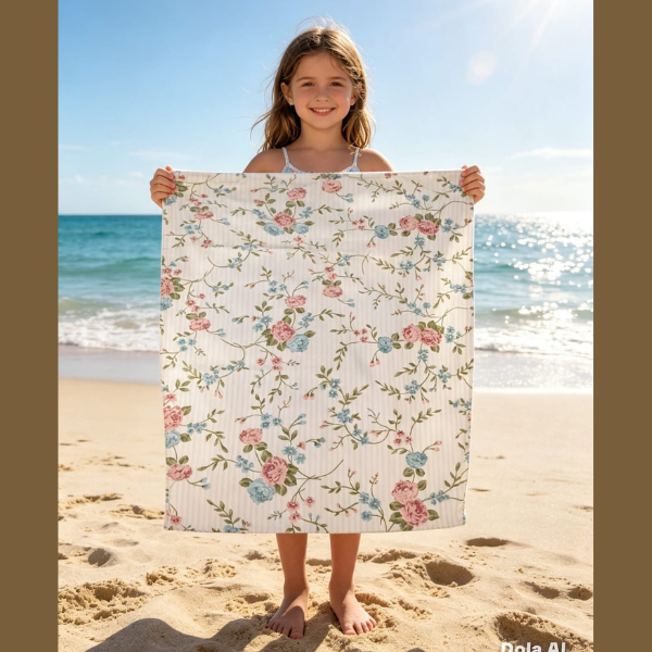 Toalha de Banho Infantil: Maciez e Conforto Para Crianças | Oferta Exclusiva