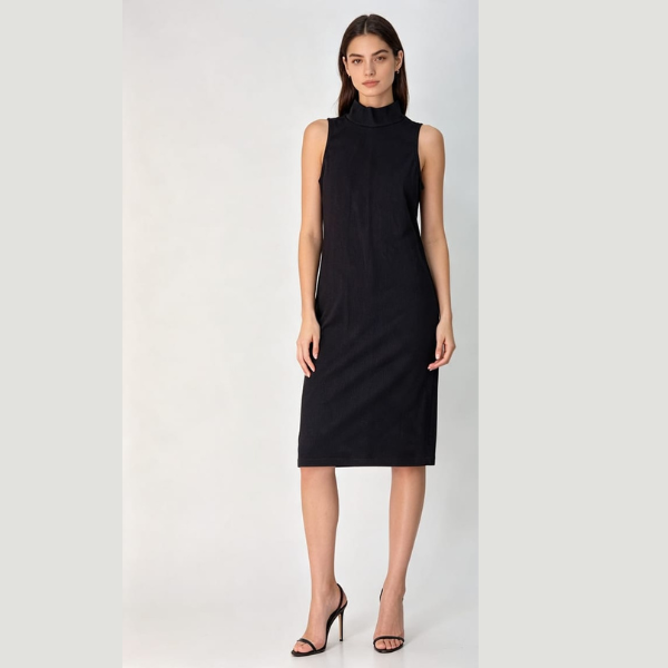 Vestido de Suplex sem Mangas – Conforto e Estilo para o Dia a Dia
