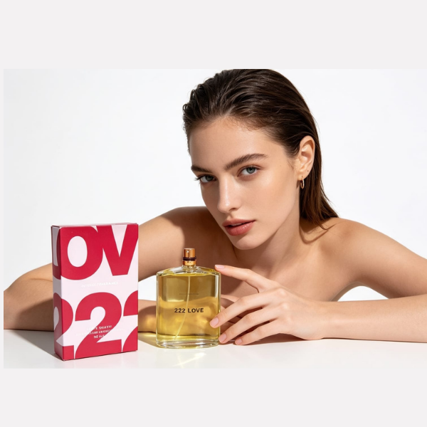 Deo Colônia Intense Francês: fragancia 222 love