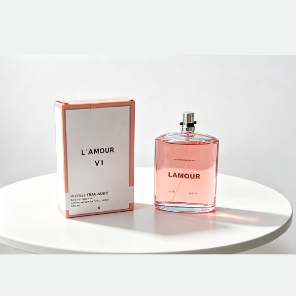 Deo Colônia Intense Francês  l,amour