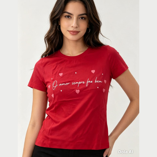Blusa Exclusiva – Modern Women's Top for Elegant Versatile Style in Brazil