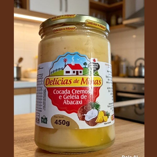 Doce cocada goulart