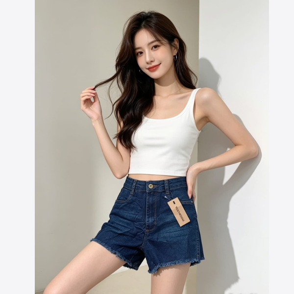Short Jeans Top Griff