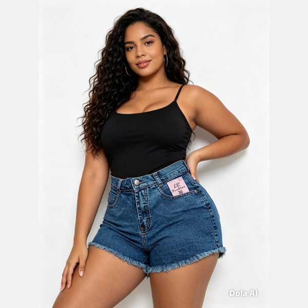 Short Jeans Top Griff