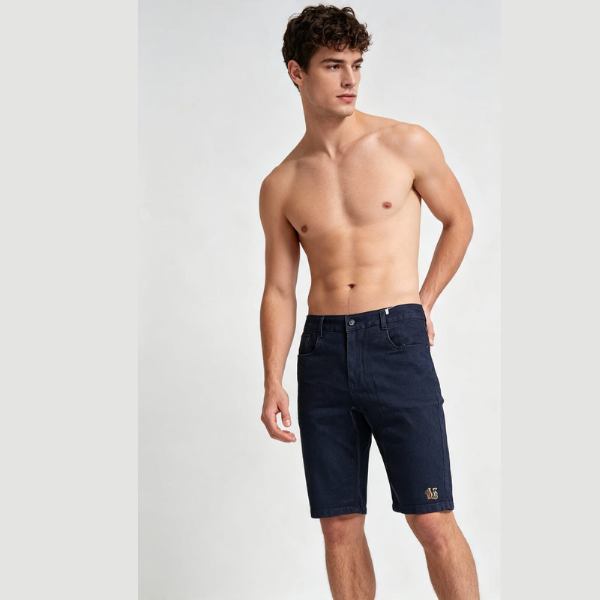 Short Jeans de Marca versace