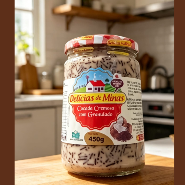 Doce Cremoso de Minas Granulado – Authentic Brazilian Dessert Treat