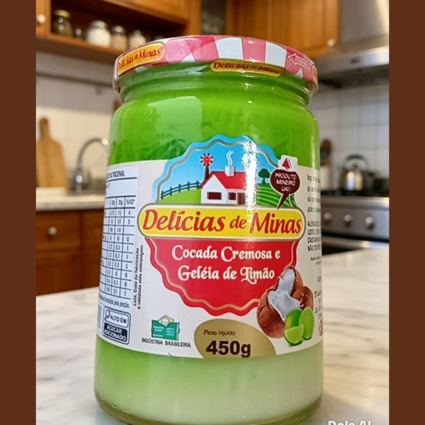 Doce Cremoso de Minas de Limão – Traditional Brazilian Creamy Dessert
