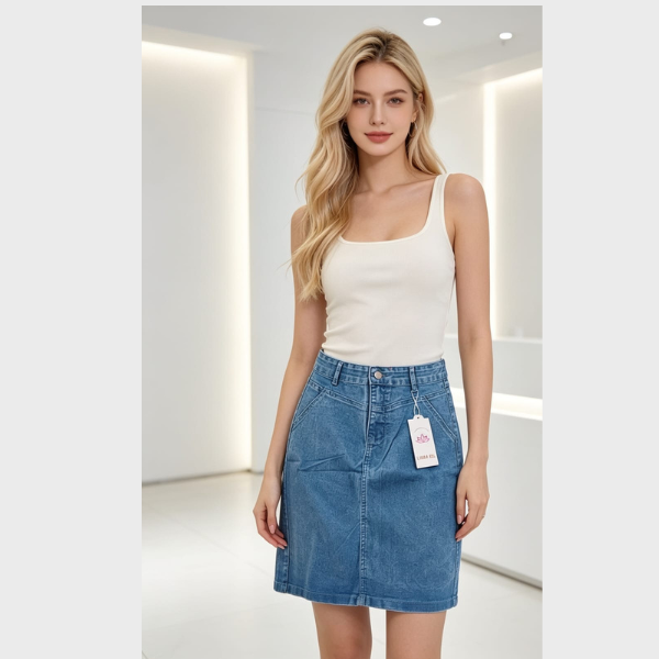 Saia Jeans Miss Beell