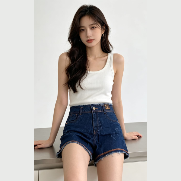 Short Jeans Top Griff