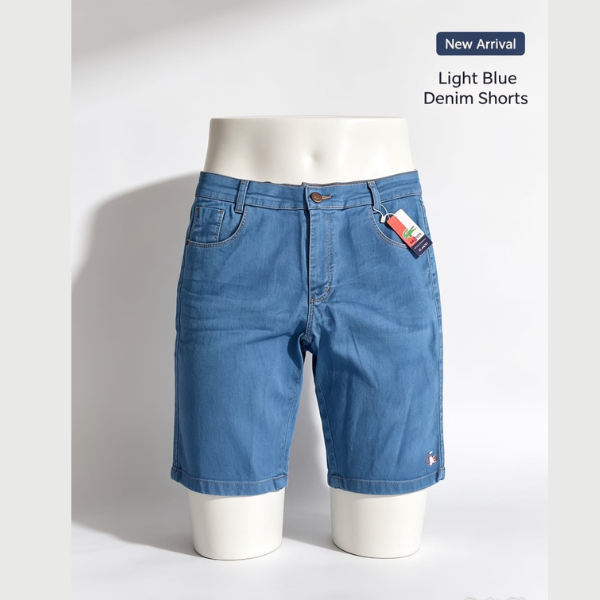Short Jeans de Marca: High-Quality Lacoste Denim for Stylish Looks