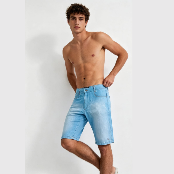 Calvin Klein Short Jeans – Stylish Branded Denim for Women in BR
