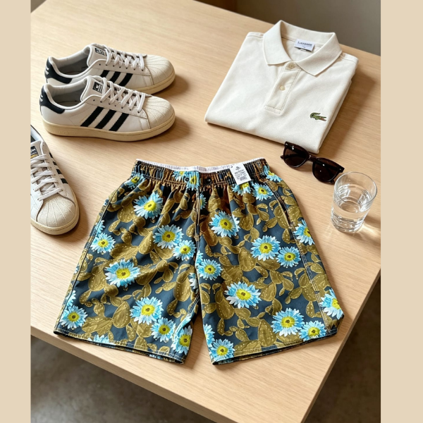 Short Tactel Elastano