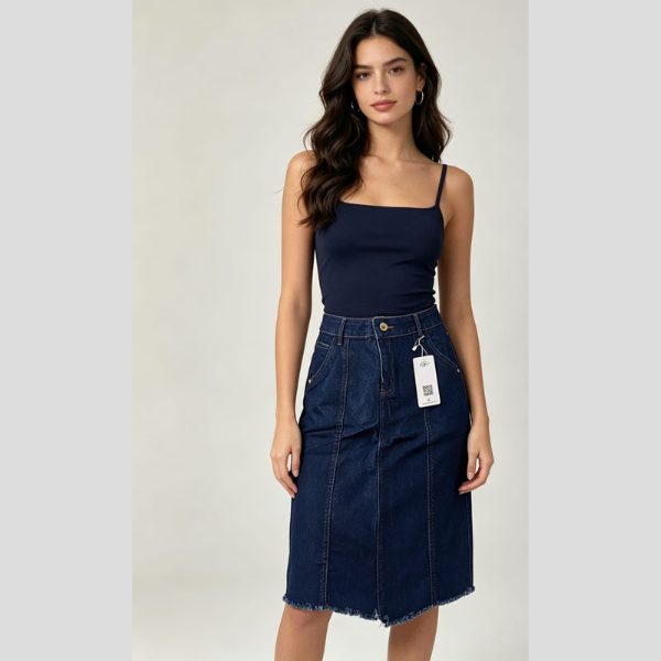 Saia Jeans Miss Beell