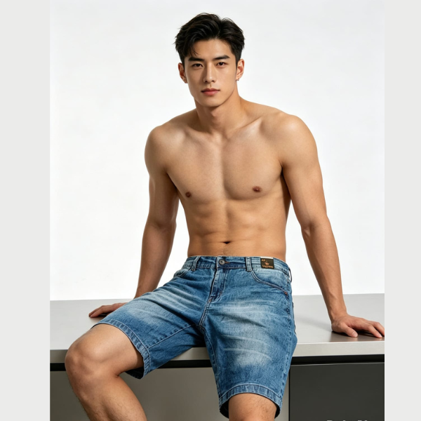 Short Jeans Masculino topgriff