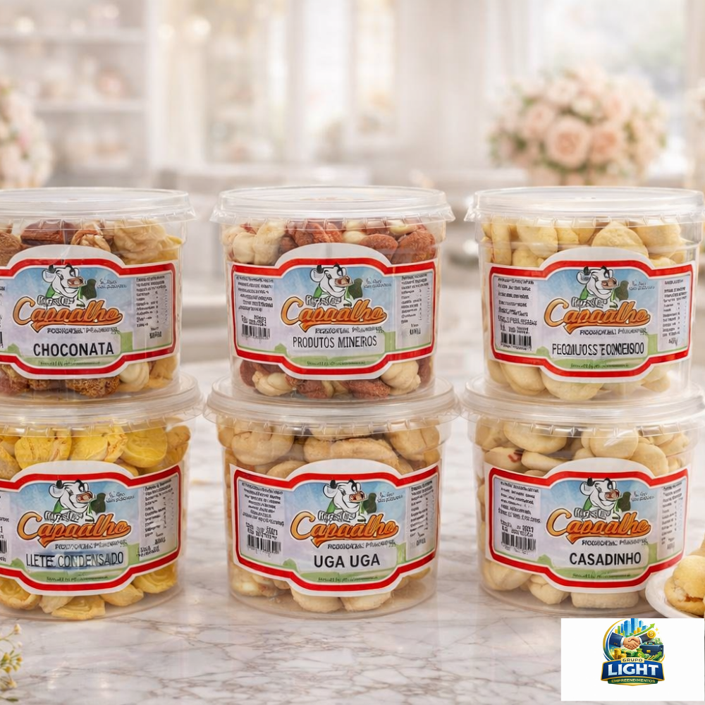 Biscoito Carvalho: Sabor Tradicional e Qualidade para Toda Família