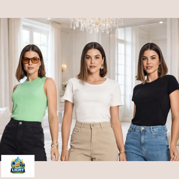 Blusa Rovitex Mix
