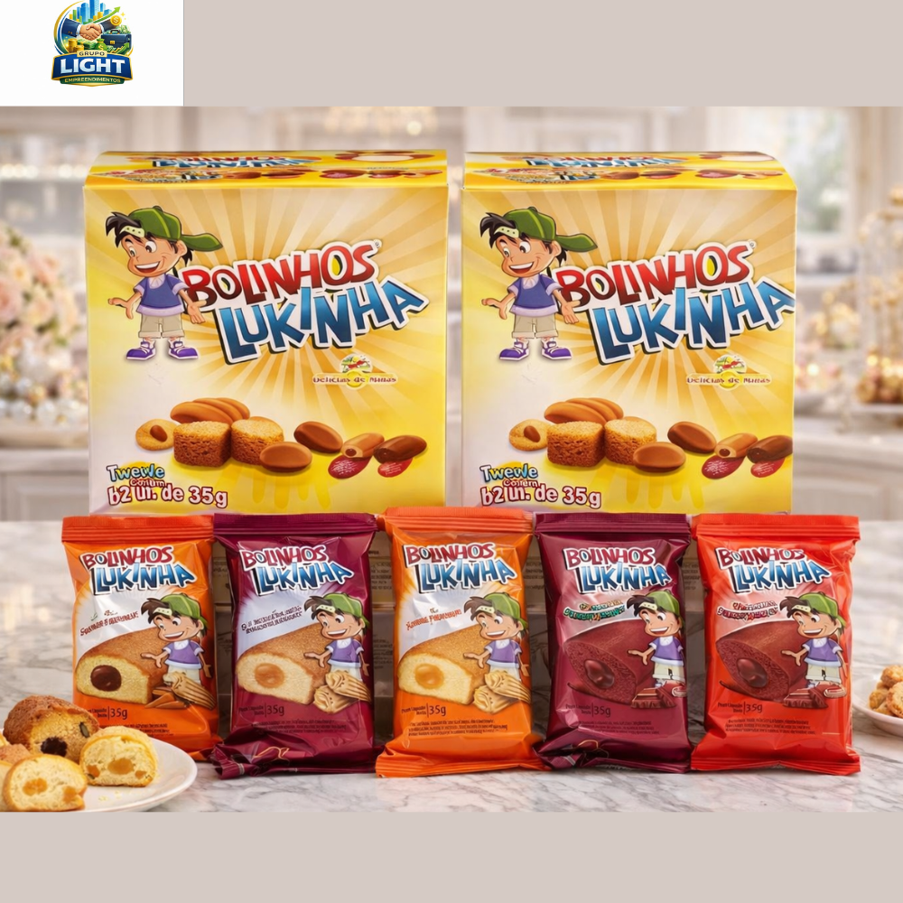Bolinho lukinha misto
