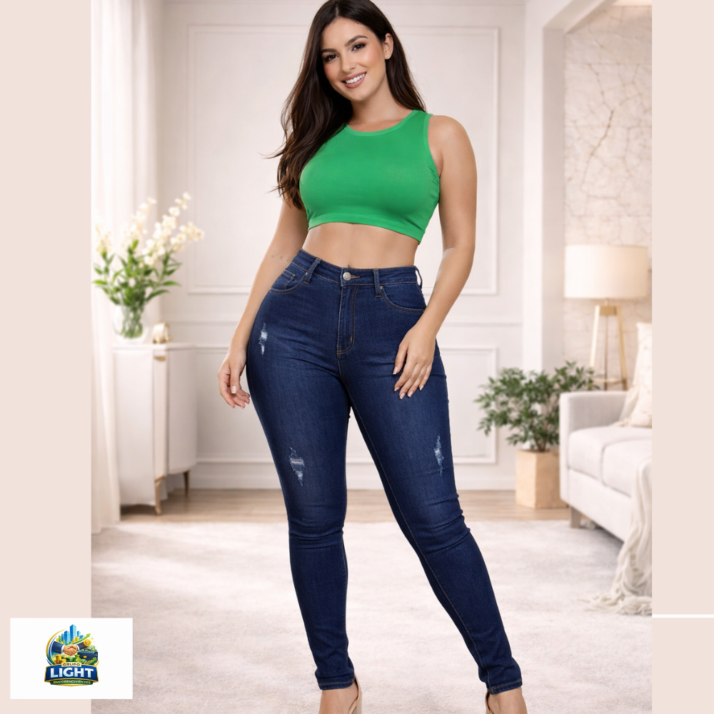 Calça Jeans Valiant Feminina: Estilo e Conforto para o Dia a Dia