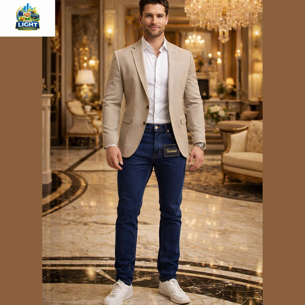 Calça Jeans Masc Variant