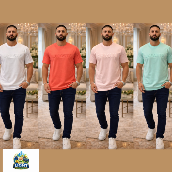 Camisa Cotton Auto Relevo