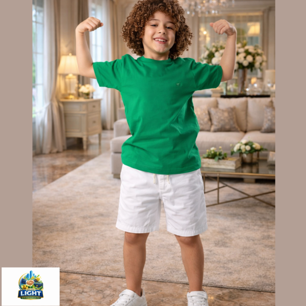 Camisa Básica Infantil Jait Boy: Conforto e Estilo para Crianças