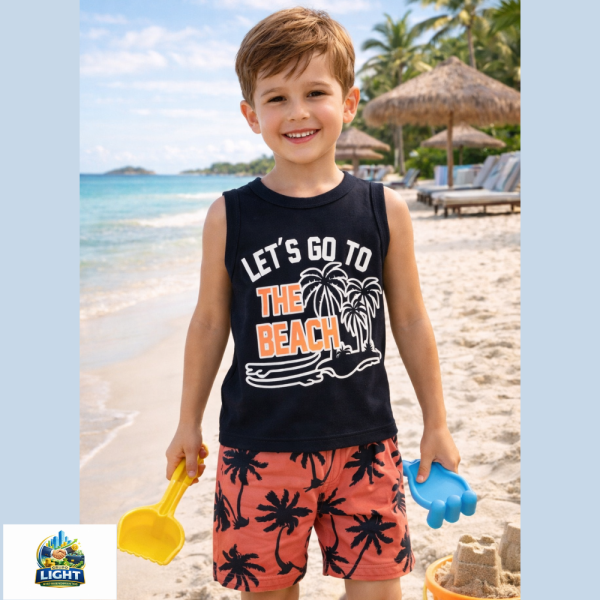 Conjunto Caeve Kids: Roupa Infantil Confortável e Moderna para o Dia a Dia