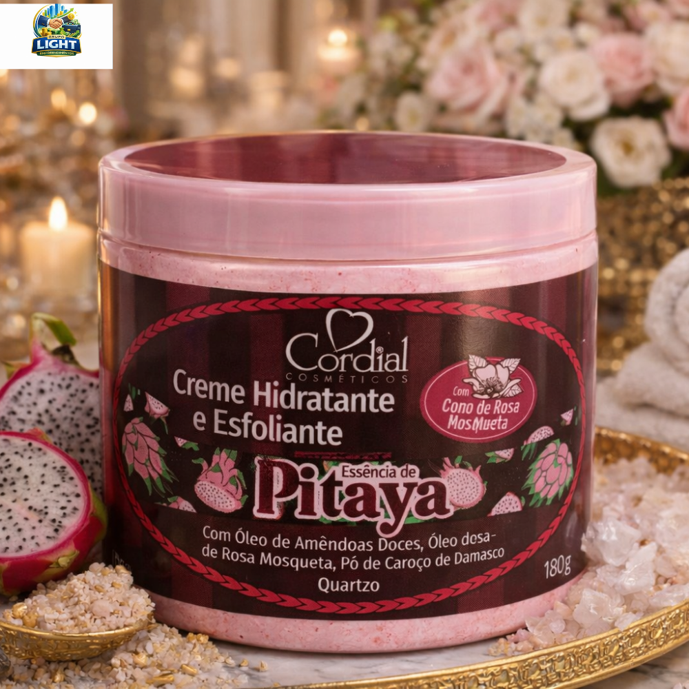 Creme Hidratante Esfoliante Cordial: Pele Macia, Suave e Renovada