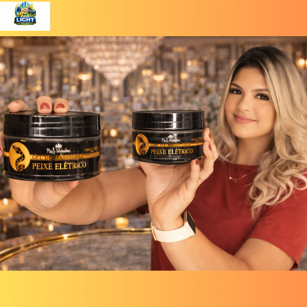 Gel Peixe Elétrico
