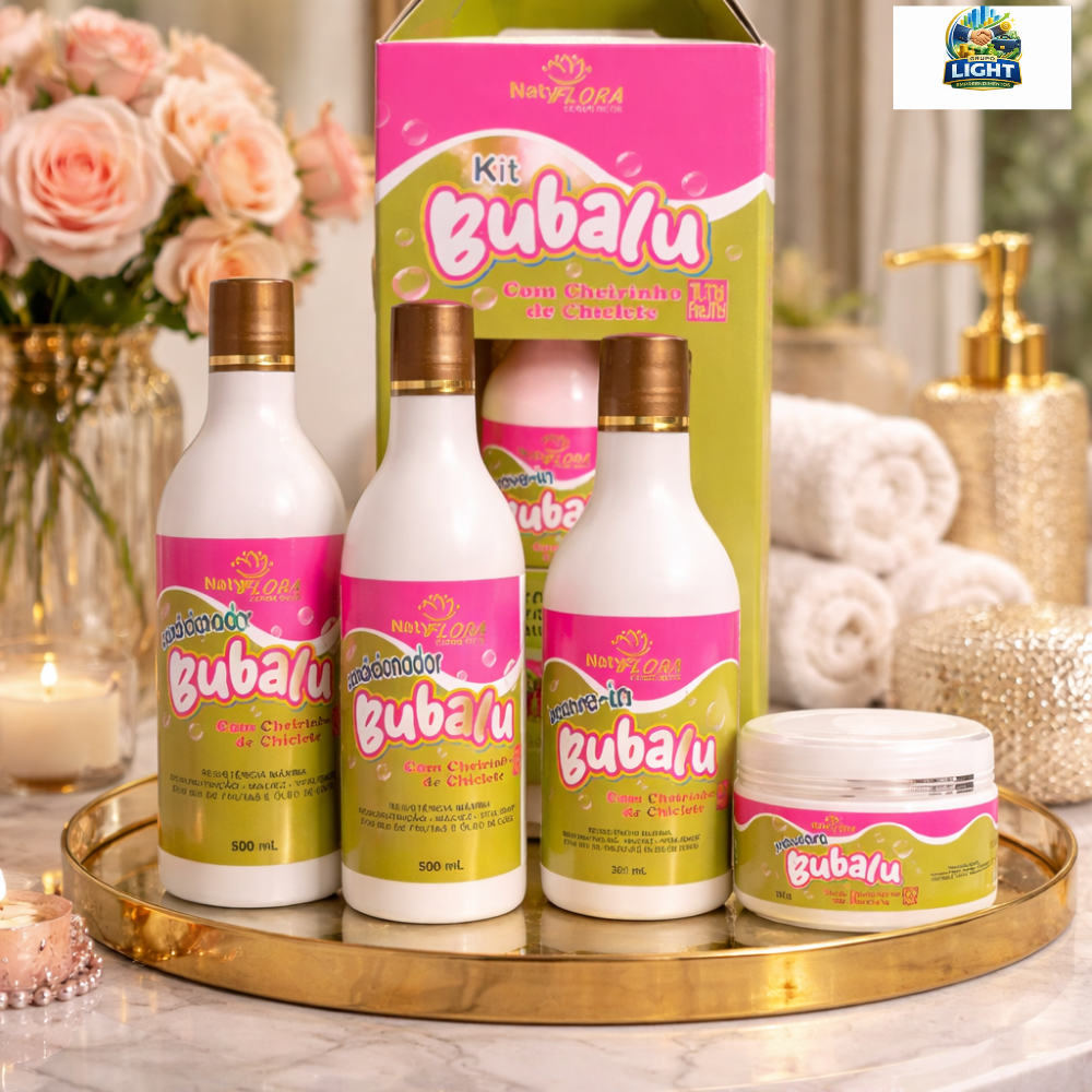 Kit Capilar Naty Flora