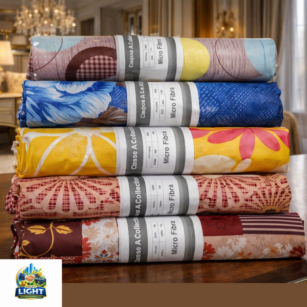 Lençol Casal com Fronhas: Conforto e Elegância para Seu Quarto