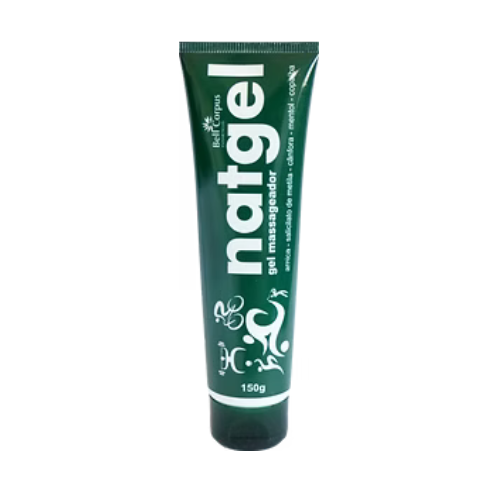 Gel Natgel Refrescante: Conforto e Bem-Estar para Sua Rotina Diária