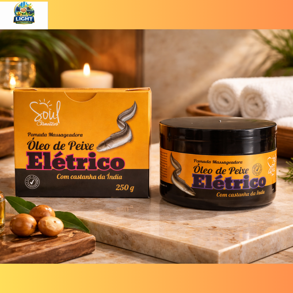 Óleo Peixe Elétrico