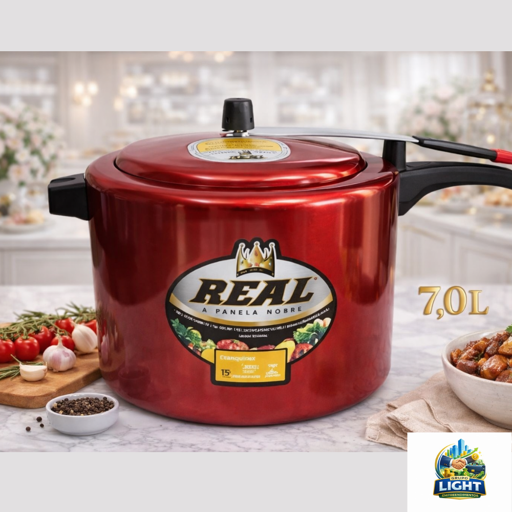 Panela de Pressão Real 7L