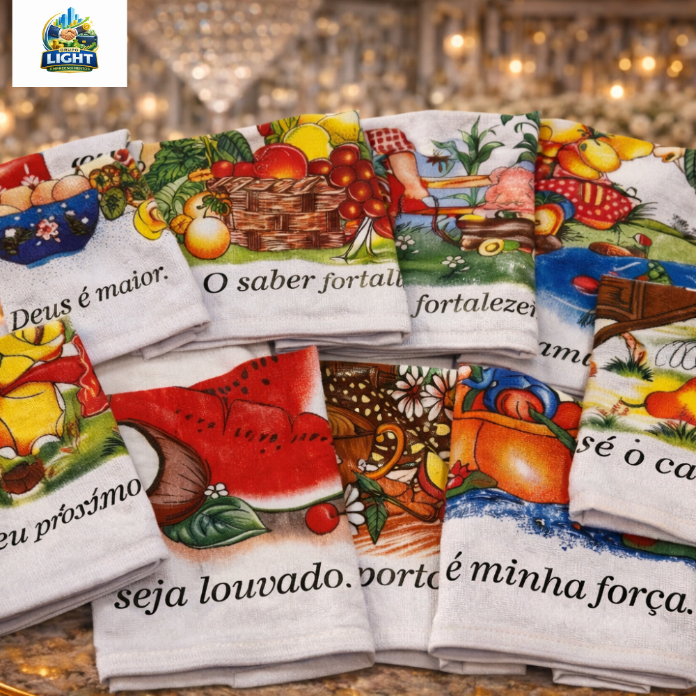 Pano de Prato Tela de Roma: Absorção e Durabilidade para Sua Cozinha