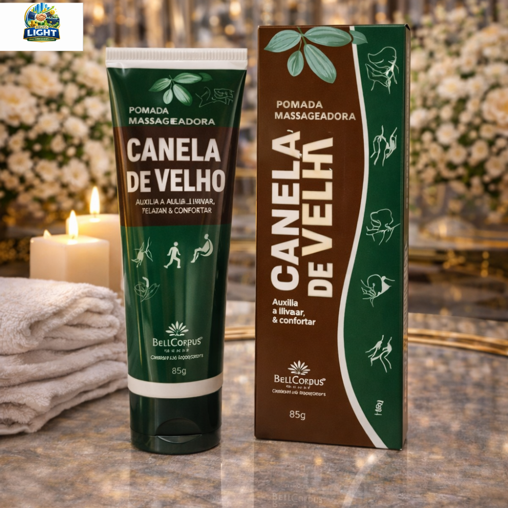 Pomada Canela de Velha