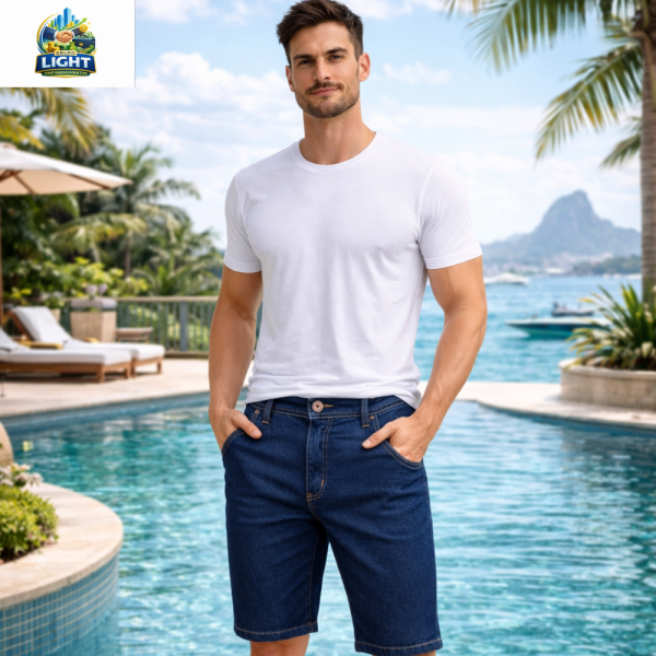 Short Jeans Masculino