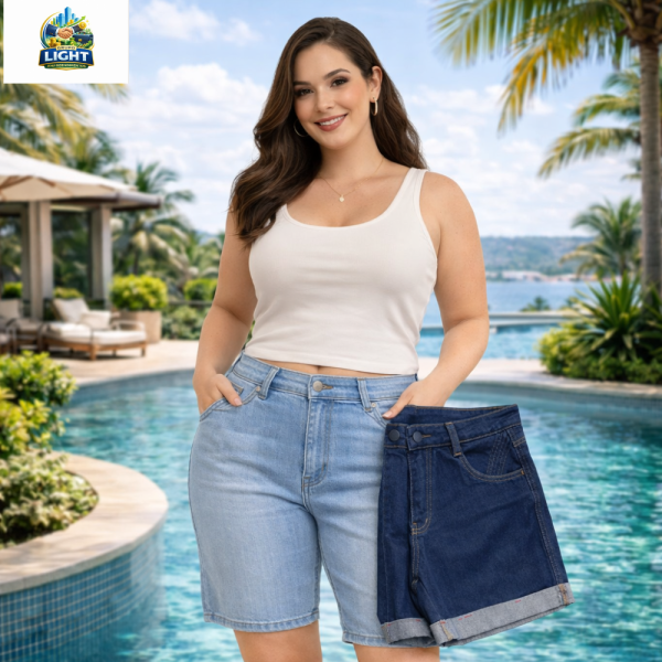 Short Pedalete Jeans