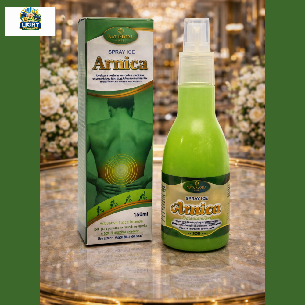 Spray Ice de Arnica Naty Flora