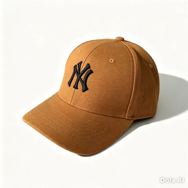 Boné New Era Marrom