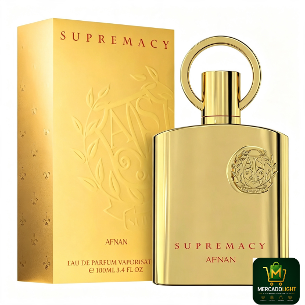Perfume Afnan Supremacy Gold Eau de Parfum Unissex 100ml