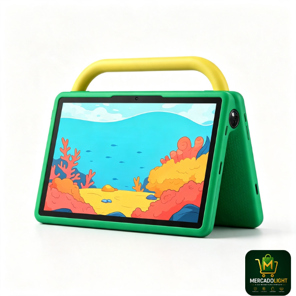 Tablet Doogee U11 Kid Tela 10.1" 128GB 4GB RAM - Verde