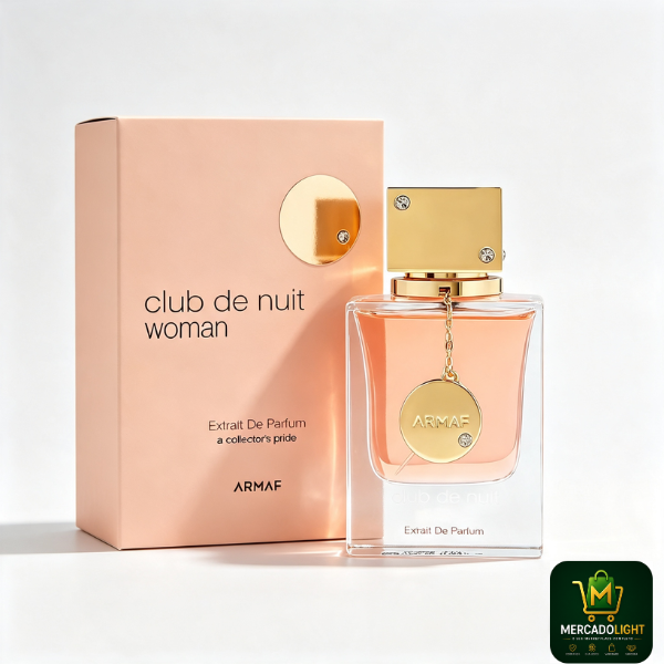 Perfume Armaf Club de Nuit Woman Extrait de Parfum Feminino 70ml