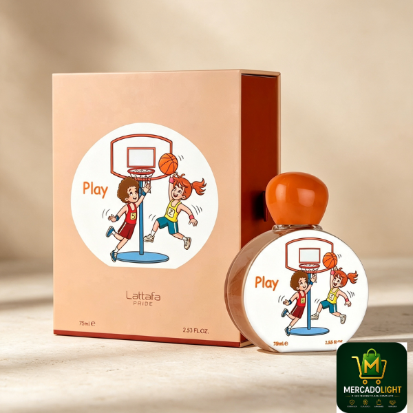 Perfume Lattafa Pride Kids Play Eau De Parfum 75ml