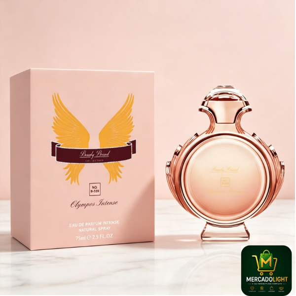 Perfume Beauty Brand B-039 Olympos Intense Eau de Parfum Unissex 75ml