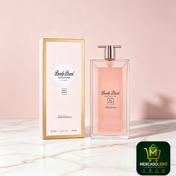 Perfume Beauty Brand B-041 Idôle Eau de Parfum Feminino 80ml