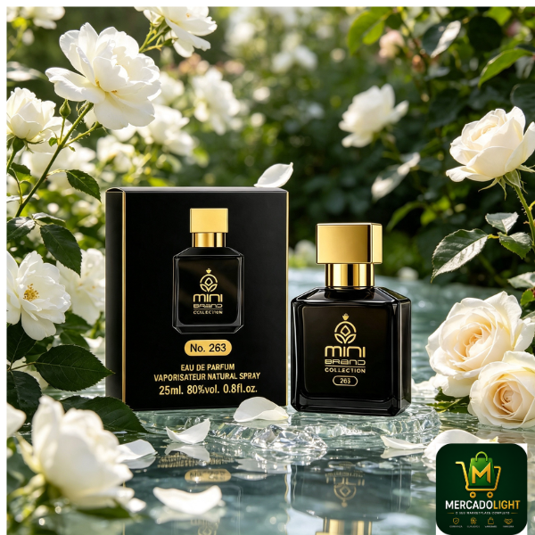 Perfume Mini Brand Collection No.263 Eau de Parfum Feminino 25ml