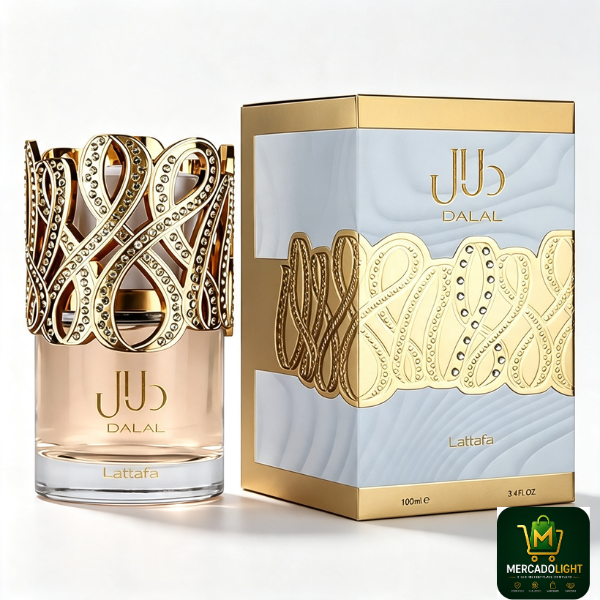 Perfume Lattafa Dalal Eau de Parfum Feminino 100ml