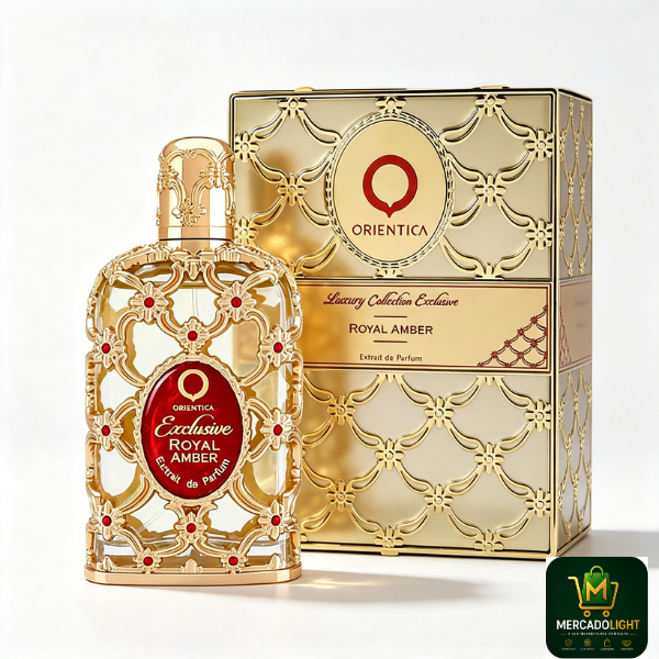 Perfume Orientica Royal Amber Extrait De Parfum Unissex 80ml